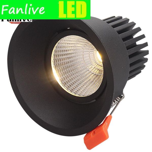 downlights 10pcs/lot dimmable embedded anti-glare led cob ceiling recessed downlight 7w 12w wall wash light el villa lighting
downlights 10pcs/lot dimmable embedded anti-glare led cob ceiling recessed downlight 7w 12w wall wash light el villa lighting