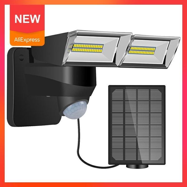 solar lamps 2021 double head light human body motion sensor spotlight waterproof outdoor adjustable angle garden wall ligh
solar lamps 2021 double head light human body motion sensor spotlight waterproof outdoor adjustable angle garden wall ligh