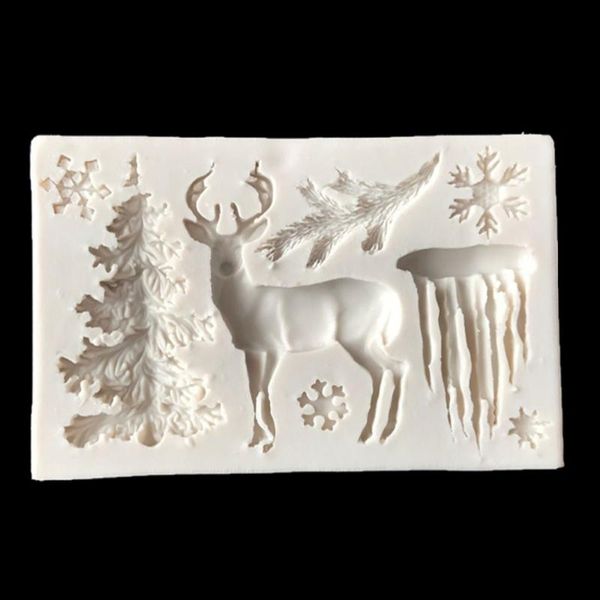 cake tools good christmas tree elk snowflake silicone mold chocolate jelly baking mould sugar craft fondant decorating
cake tools good christmas tree elk snowflake silicone mold chocolate jelly baking mould sugar craft fondant decorating