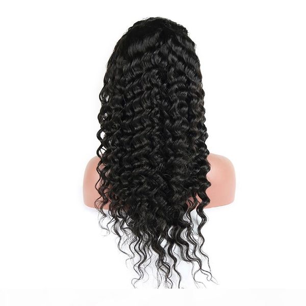 lace front human hair wigs for women pre plucked deep wave brazilian lace human hair wigs with baby hair natural hairline, Black;brown
lace front human hair wigs for women pre plucked deep wave brazilian lace human hair wigs with baby hair natural hairline, Black;brown