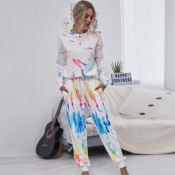 women's two piece pants autumn winter 2021 casual tie dye set women and outfits tracksuit sweatpants pullover sweatshirt, White
women's two piece pants autumn winter 2021 casual tie dye set women and outfits tracksuit sweatpants pullover sweatshirt, White