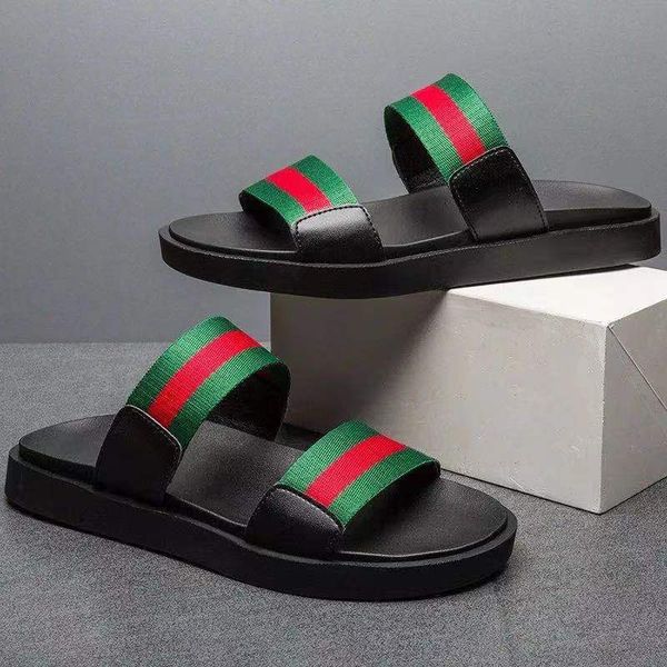striped slippers fashion comfortable casual shoes platform non-slip men's sandals breathable brand slides summer new 80% off outlet onl, Black
striped slippers fashion comfortable casual shoes platform non-slip men's sandals breathable brand slides summer new 80% off outlet onl, Black