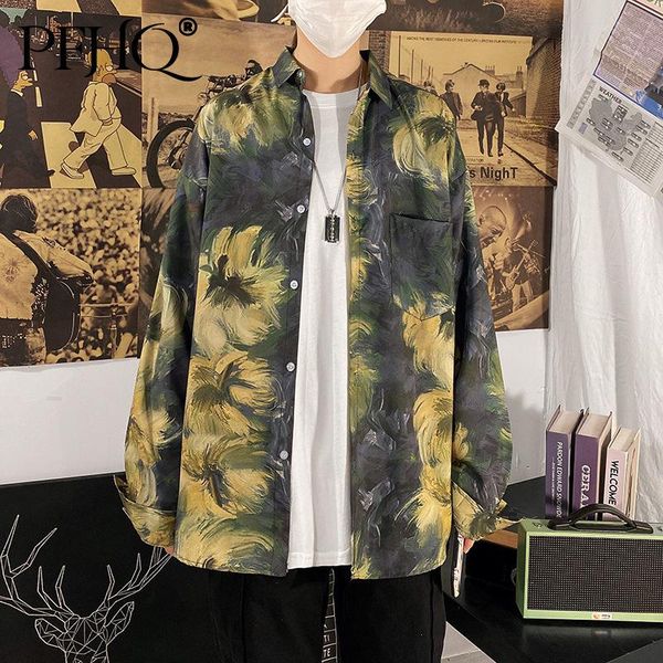 men's casual shirts pfhq 2021 temperament trend men painting printing shirt loose long sleeve lapel handsome student cardigan coat 21d2, White;black
men's casual shirts pfhq 2021 temperament trend men painting printing shirt loose long sleeve lapel handsome student cardigan coat 21d2, White;black