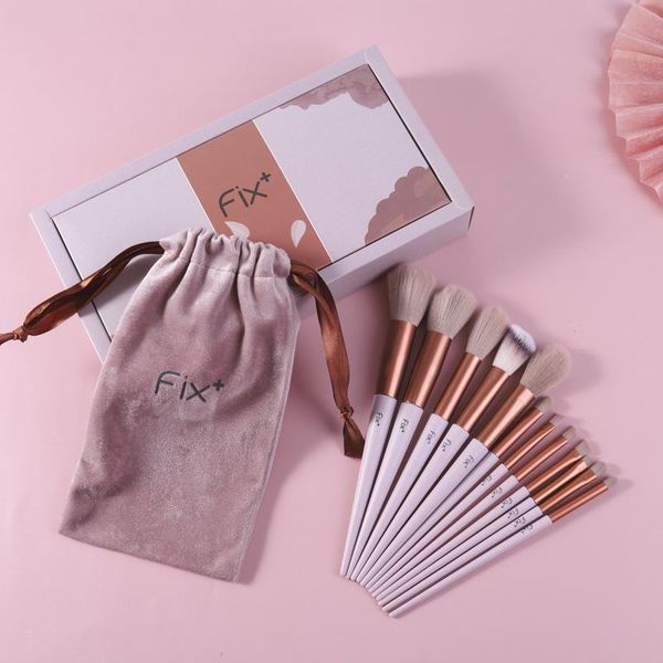 makeup brushes 13pcs brush set loose powder foundation eyebrow lip gloss tools eye shadow eyeliner blending
makeup brushes 13pcs brush set loose powder foundation eyebrow lip gloss tools eye shadow eyeliner blending