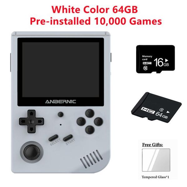 portable game players video console handheld rg351 wifi retro buit-in 16g 2500 games rk3326 anbernic rg351v emulator for ps1 kids 256g 
portable game players video console handheld rg351 wifi retro buit-in 16g 2500 games rk3326 anbernic rg351v emulator for ps1 kids 256g