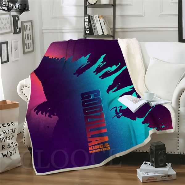 cloocl blankets sci-fi monster movie godzilla 3d print hip-hop style air conditioning travel throw blanket teens bedding plush quilt
cloocl blankets sci-fi monster movie godzilla 3d print hip-hop style air conditioning travel throw blanket teens bedding plush quilt