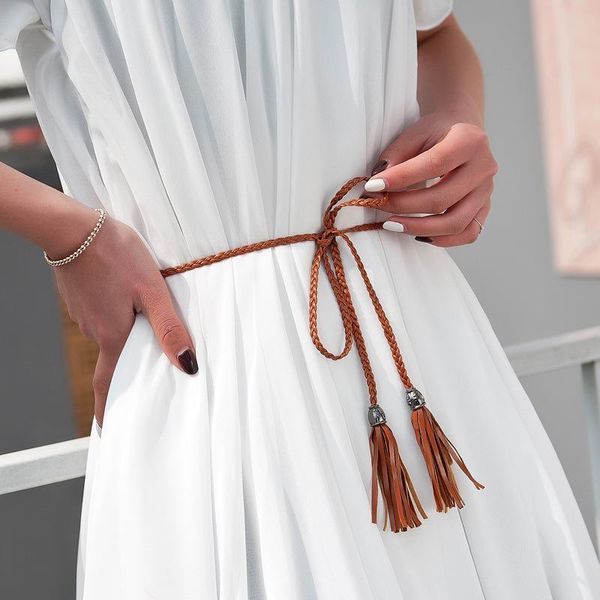 belts thin pu leather belt women red brown black white yellow waist female dress strap tassel fringe chain for, Black;brown
belts thin pu leather belt women red brown black white yellow waist female dress strap tassel fringe chain for, Black;brown