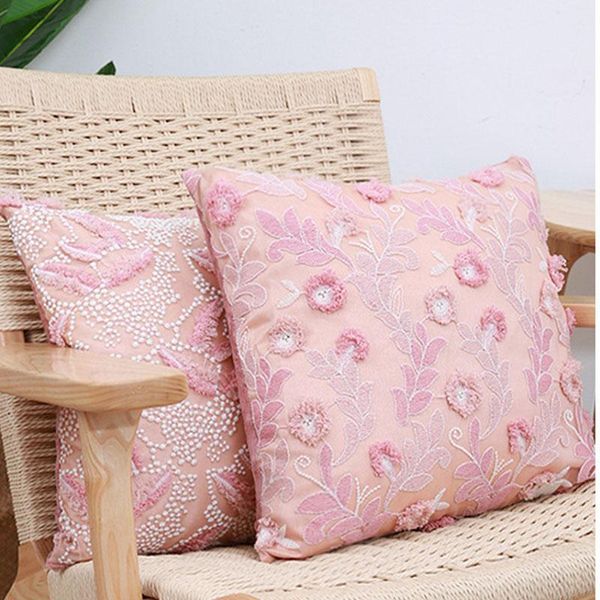 cushion/decorative pillow pink stereoscopic flower embroideried cushion cover luxury princess girl's room sofa home car office seat dec
cushion/decorative pillow pink stereoscopic flower embroideried cushion cover luxury princess girl's room sofa home car office seat dec