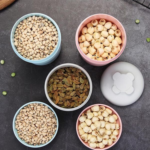 storage bottles & jars kitchen food sealed boxes container plastic empty jar grain canister for loose tea coffee bean dried fruit
storage bottles & jars kitchen food sealed boxes container plastic empty jar grain canister for loose tea coffee bean dried fruit