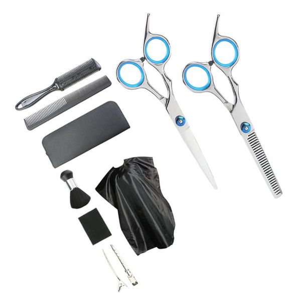 hair scissors 1 set/9pcs professional haircut tools kit cutting supplies barbershop accessories for daily use
hair scissors 1 set/9pcs professional haircut tools kit cutting supplies barbershop accessories for daily use