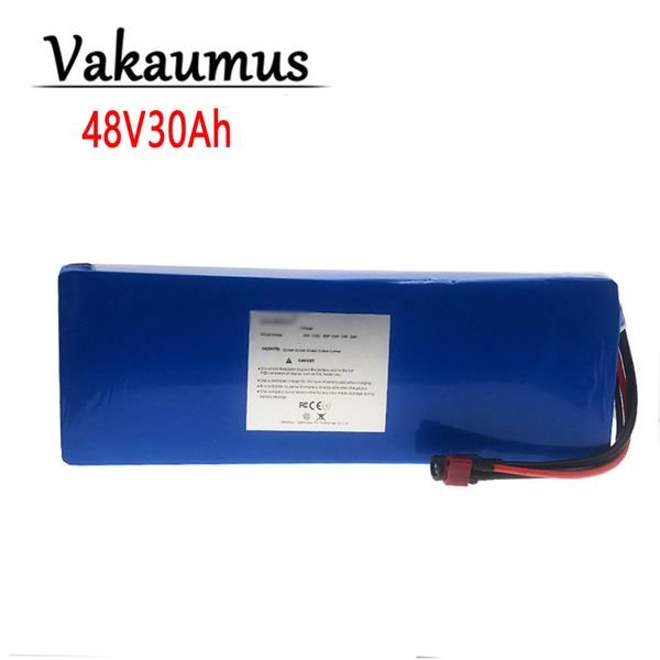 2021 vakaumus 48v batteries 13s4p 30ah battery pack 750w high power ebike electric bicycle 25a bms with t plug+ 54.6v2a charger
2021 vakaumus 48v batteries 13s4p 30ah battery pack 750w high power ebike electric bicycle 25a bms with t plug+ 54.6v2a charger