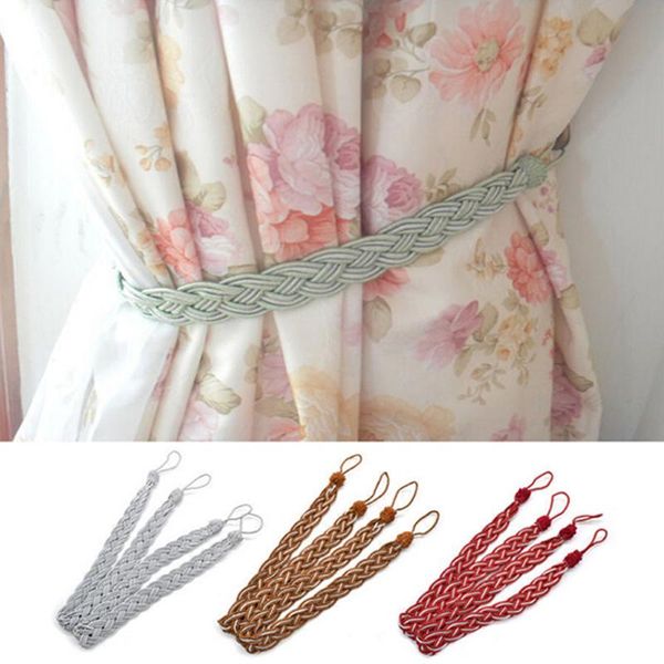 2pcs/lot new vintage window curtain rope tassel fringe tiebacks tie backs home decor living room bedroom decor home textile
2pcs/lot new vintage window curtain rope tassel fringe tiebacks tie backs home decor living room bedroom decor home textile
