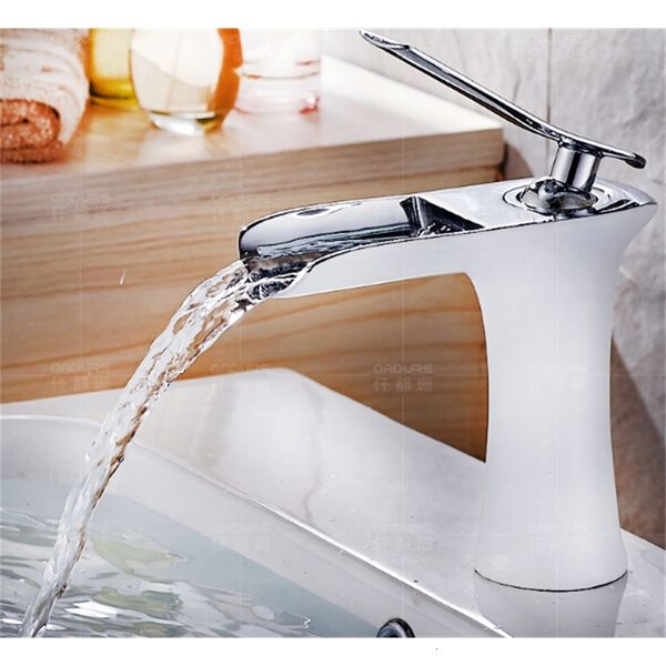2021 new waterfall white and chrome brass bathroom basin mixer tap & cold sink faucet 3wf2
2021 new waterfall white and chrome brass bathroom basin mixer tap & cold sink faucet 3wf2