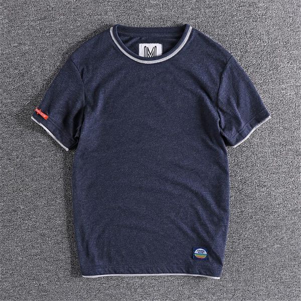 men's t-shirts 3300 summer for men color contrast fashion urban trendy youth male all-match comfortable short sleeve o-neck tees, White;black
men's t-shirts 3300 summer for men color contrast fashion urban trendy youth male all-match comfortable short sleeve o-neck tees, White;black
