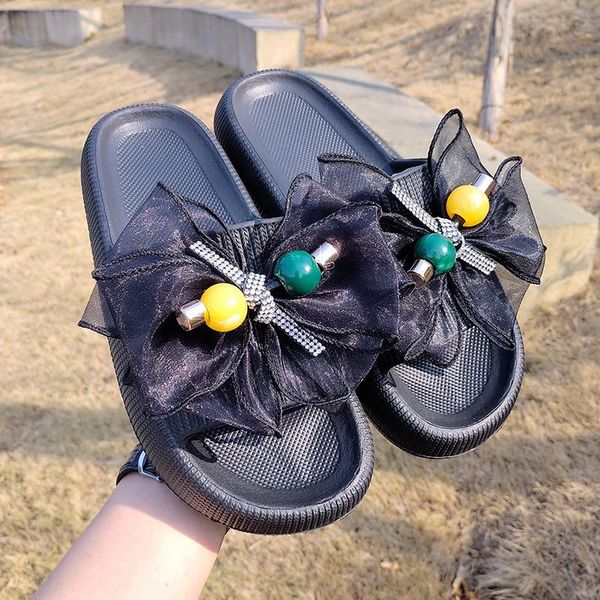 butterfly-knot flat shoes female womens slippers outdoor pantofle platform luxury slides med 2021 summer designer beach fashion, Black
butterfly-knot flat shoes female womens slippers outdoor pantofle platform luxury slides med 2021 summer designer beach fashion, Black
