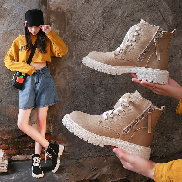 martin women's 2021 autumn and winter british style thick bottom high fried thin pocket short tube boots street s, Black
martin women's 2021 autumn and winter british style thick bottom high fried thin pocket short tube boots street s, Black