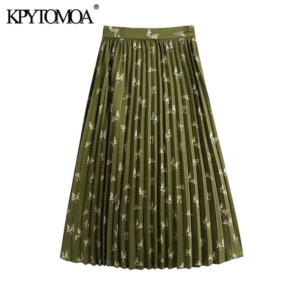 kpytomoa women chic fashion animal print pleated midi skirt vintage high waist side zipper female skirts mujer 210708, Black
kpytomoa women chic fashion animal print pleated midi skirt vintage high waist side zipper female skirts mujer 210708, Black