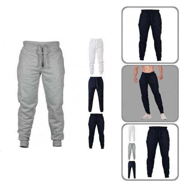 men's pants great stitching leisure autumn sweatpants elastic waist male breathable for school, Black
men's pants great stitching leisure autumn sweatpants elastic waist male breathable for school, Black