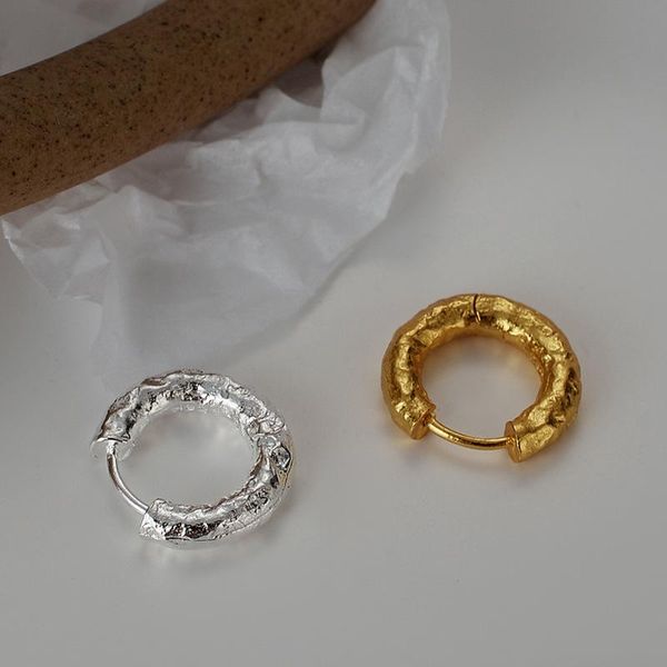 hoop & huggie silvology 925 sterling silver round texture thick small earrings for women minimalist ladies office jewelry 2021, Golden;silver
hoop & huggie silvology 925 sterling silver round texture thick small earrings for women minimalist ladies office jewelry 2021, Golden;silver