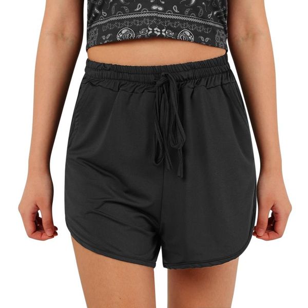 gym clothing women trainning & exercise shorts summer sport irregular hem drawstring waist short with pockets 6 colors, White;black
gym clothing women trainning & exercise shorts summer sport irregular hem drawstring waist short with pockets 6 colors, White;black