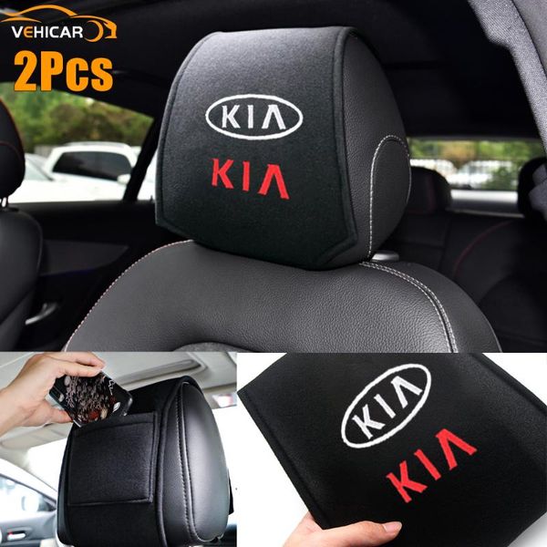 seat cushions vehicar 2pcs car headrest cover case for kia car-styling badge accessories protector
seat cushions vehicar 2pcs car headrest cover case for kia car-styling badge accessories protector