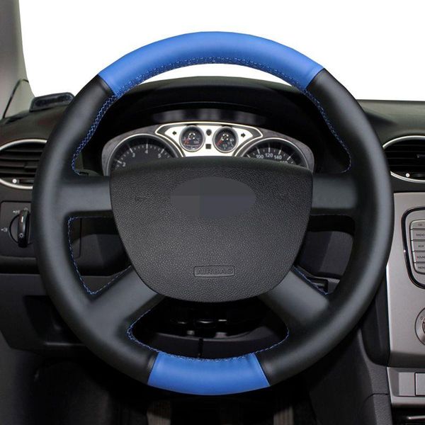 steering wheel covers for focus c-max 2004-2007 tourneo connect 2009-2013 transit black blue artificial leather car cover
steering wheel covers for focus c-max 2004-2007 tourneo connect 2009-2013 transit black blue artificial leather car cover