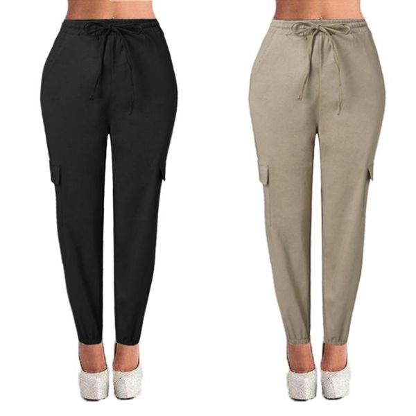 women's pants & capris 2021 fashion women harem zanzea casual cargo loose pockets bottoms elastic waist long pantalones streetwear over, Black;white
women's pants & capris 2021 fashion women harem zanzea casual cargo loose pockets bottoms elastic waist long pantalones streetwear over, Black;white