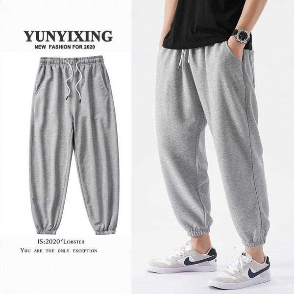 sportswear men's casual pants grey leggings men's small leggings large loose autumn new, Black
sportswear men's casual pants grey leggings men's small leggings large loose autumn new, Black