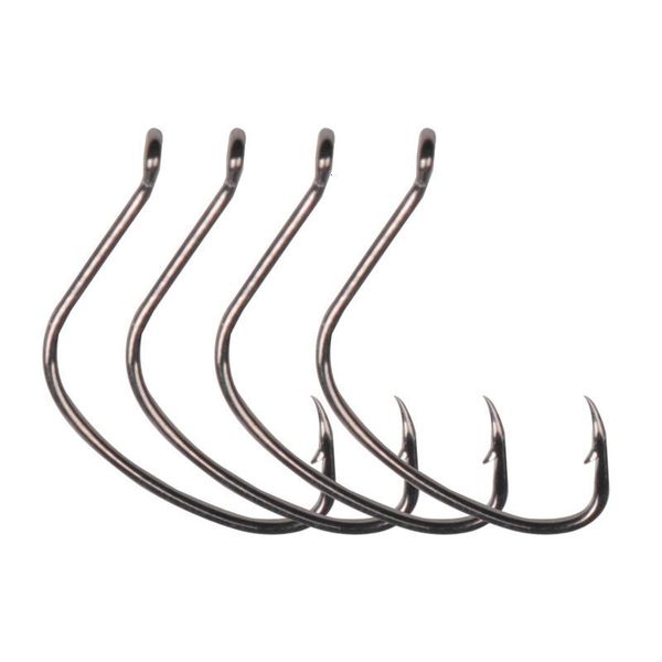 fishing hooks 20pcs/ set double barbed carp fishhook for soft worm lure high carbon steel hook accessories
fishing hooks 20pcs/ set double barbed carp fishhook for soft worm lure high carbon steel hook accessories