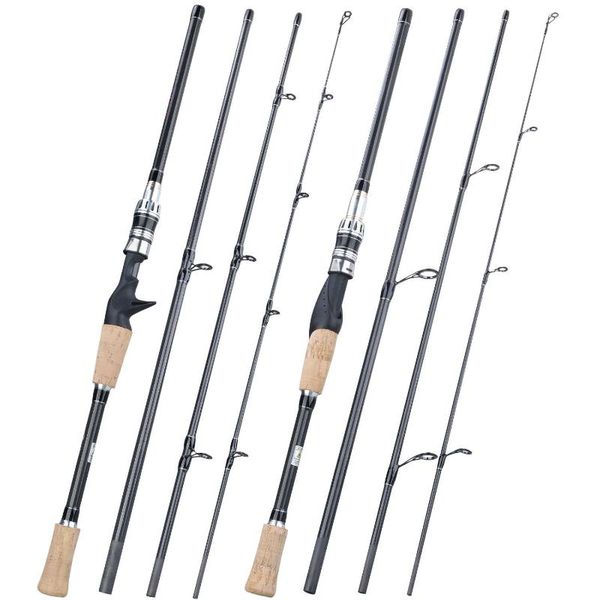 boat fishing rods 2.1m lure rod portable 4 section ultra light carbon fiber spinning/casting travel tackle
boat fishing rods 2.1m lure rod portable 4 section ultra light carbon fiber spinning/casting travel tackle