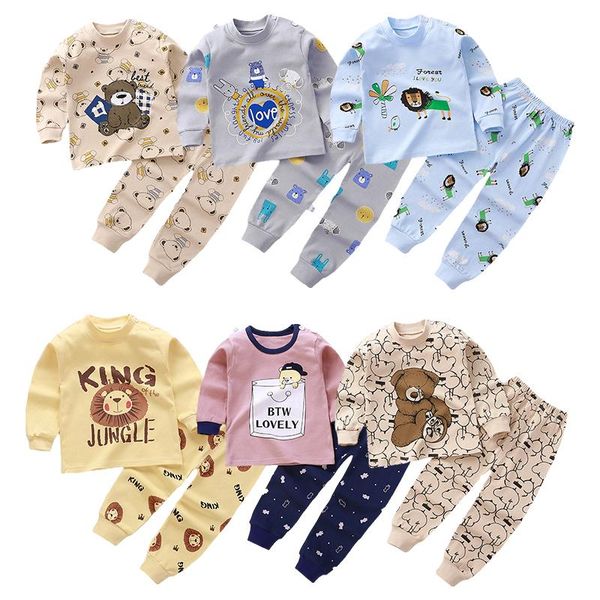 clothing sets andy papa children's spring/autumn pajama toddler girls cotton long sleeve +pants 2pcs/suit sleepwear kids warm pijama, White
clothing sets andy papa children's spring/autumn pajama toddler girls cotton long sleeve +pants 2pcs/suit sleepwear kids warm pijama, White