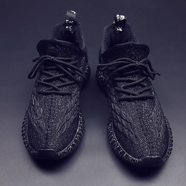 Summer anti-skid sports running shoes male Korean version trend all-match men breathable board shoes students leisure shoes, 6d1black
Summer anti-skid sports running shoes male Korean version trend all-match men breathable board shoes students leisure shoes, 6d1black