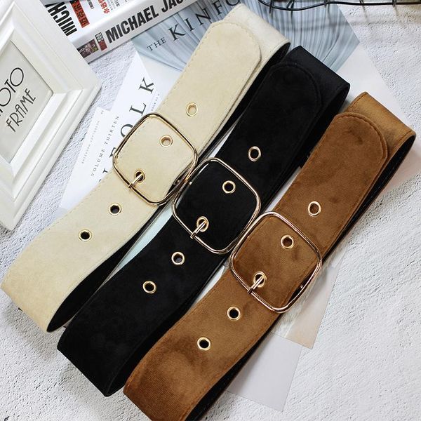belts flannel velvet dresses women's decorative girl's sweet fashion girdle with downa elastic wide, Black;brown
belts flannel velvet dresses women's decorative girl's sweet fashion girdle with downa elastic wide, Black;brown