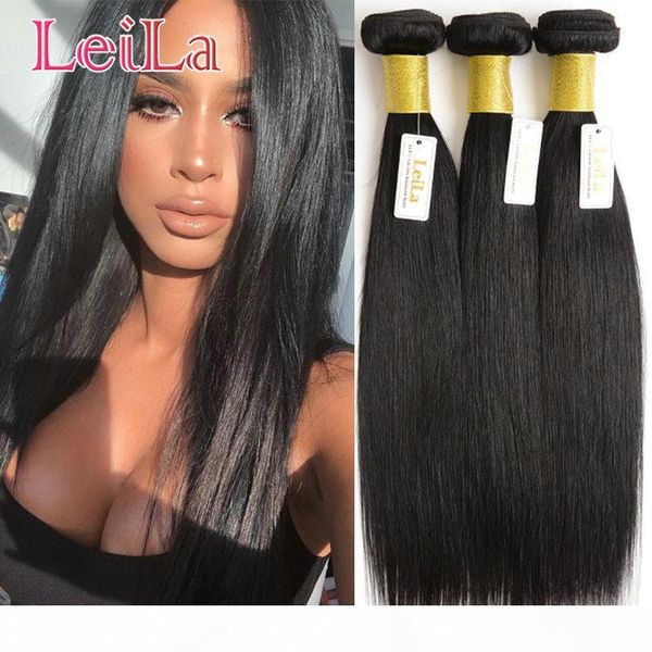 8a brazilian human hair bundles wholesalers 3pieces one lot straight hair extensions 8-28inch natural color straight leila, Black
8a brazilian human hair bundles wholesalers 3pieces one lot straight hair extensions 8-28inch natural color straight leila, Black