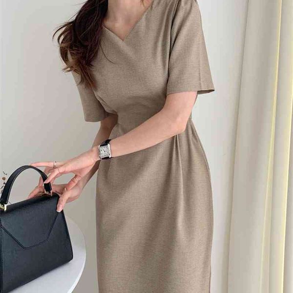 casual dresses sweet lady plaid elegance dress girls minimalist new summer chic gentle short sleeves vestidos r4vw, Black;gray
casual dresses sweet lady plaid elegance dress girls minimalist new summer chic gentle short sleeves vestidos r4vw, Black;gray