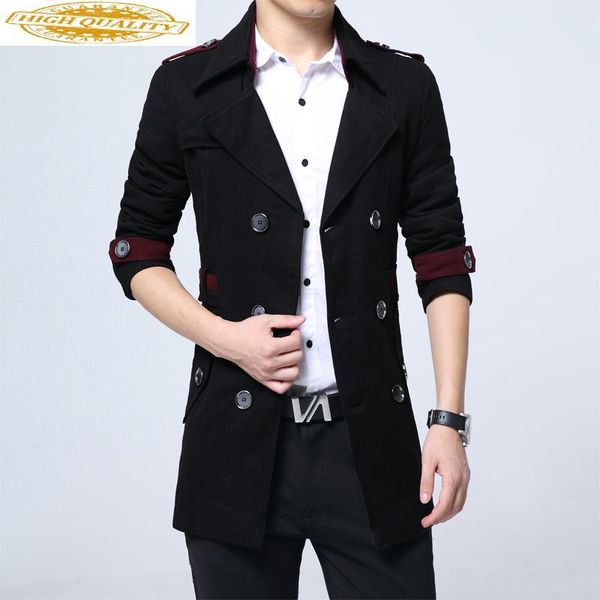 men's wool & blends autumn winter coat men plus size woolen jacket korean black mens coats overcoats man 5xl casaco masculino kj247
men's wool & blends autumn winter coat men plus size woolen jacket korean black mens coats overcoats man 5xl casaco masculino kj247