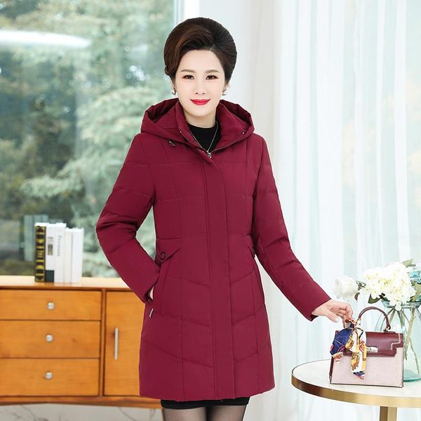 women's down & parkas 2021 winter hooded thick cotton padded jacket for women solid female warm casual zipper long coat outwear, Black
women's down & parkas 2021 winter hooded thick cotton padded jacket for women solid female warm casual zipper long coat outwear, Black