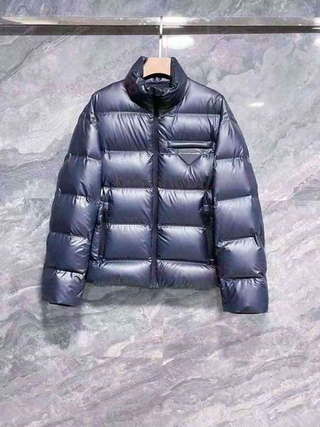 designer down jacket parka prad men's autumn and winter budge 90% white duck feather filling fashion warm 21ss, Black
designer down jacket parka prad men's autumn and winter budge 90% white duck feather filling fashion warm 21ss, Black