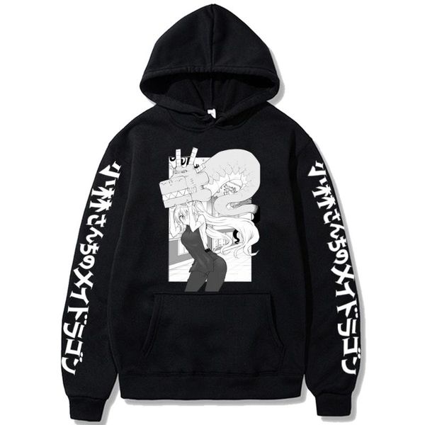 men's hoodies & sweatshirts miss kobayashi's dragon maid cosplay cartoon print sweatshirt graphic manga hoody male kobayashi-san s, Black
men's hoodies & sweatshirts miss kobayashi's dragon maid cosplay cartoon print sweatshirt graphic manga hoody male kobayashi-san s, Black