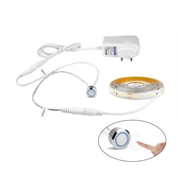 stepless touch switch dimmer led lamp tape led cabinet light strip 12v home wardrobe closet kitchen bedside decoration lighting
stepless touch switch dimmer led lamp tape led cabinet light strip 12v home wardrobe closet kitchen bedside decoration lighting