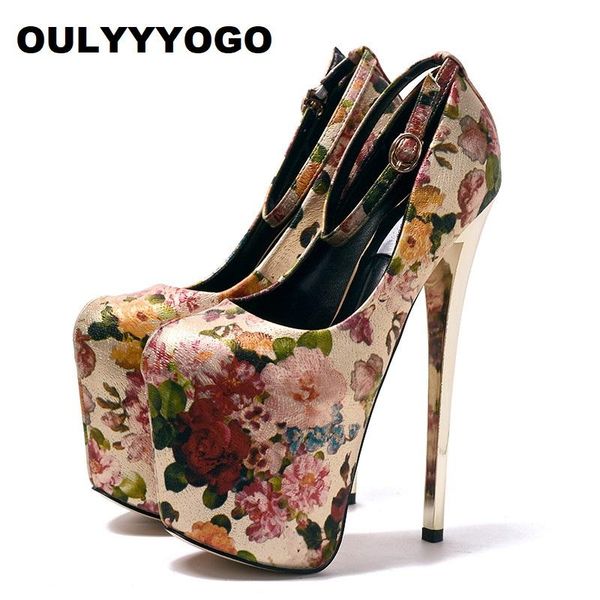 dress shoes oulyyyogo ethnic style high heels pumps female party with platform retro printed leather buckle women's 34--43, Black
dress shoes oulyyyogo ethnic style high heels pumps female party with platform retro printed leather buckle women's 34--43, Black