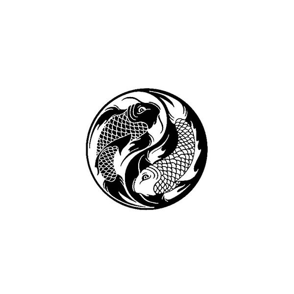17.8cm*17.8cm double fish yin yang vinyl car motorcycle sticker decal black sliver c17-000164
17.8cm*17.8cm double fish yin yang vinyl car motorcycle sticker decal black sliver c17-000164