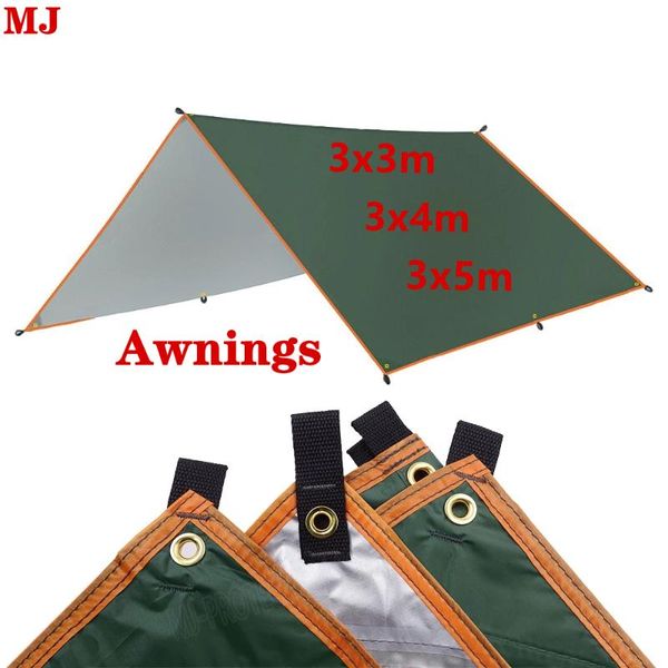 tents and shelters 4x3m 3x3m awning waterproof tarp tent shade ultralight garden canopy sunshade outdoor camping hammock rain beach sun
tents and shelters 4x3m 3x3m awning waterproof tarp tent shade ultralight garden canopy sunshade outdoor camping hammock rain beach sun