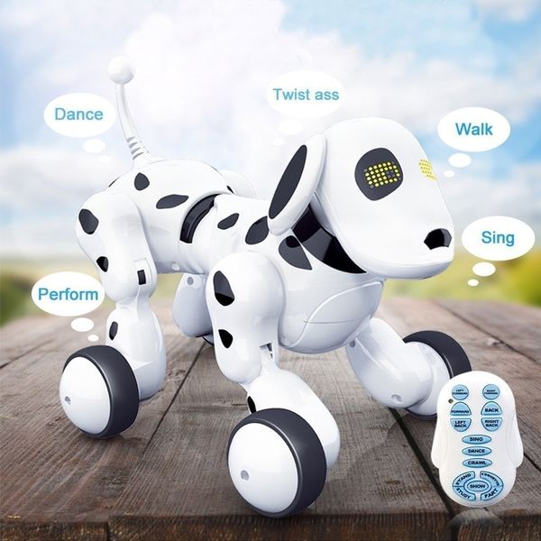 smart dog remote control singing and dancing robot dog electronic intelligent pet education toy for kids gift 619
smart dog remote control singing and dancing robot dog electronic intelligent pet education toy for kids gift 619