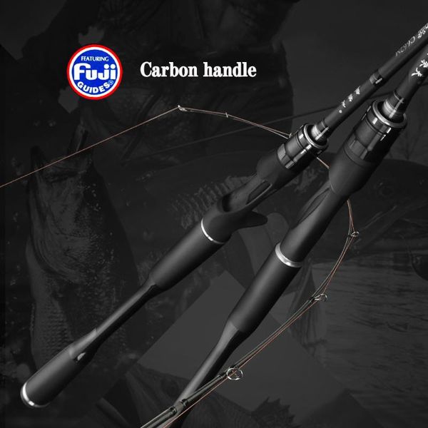 boat fishing rods design fuji guide ring spinning casting rod 1.98m 2.1m 2.4m m power lure weight 7-28g carbon fiber handle universal
boat fishing rods design fuji guide ring spinning casting rod 1.98m 2.1m 2.4m m power lure weight 7-28g carbon fiber handle universal