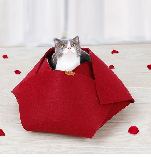 cat beds & furniture hipidog novelty designer rose flower cats mats functional foldable house for 4 seasons
cat beds & furniture hipidog novelty designer rose flower cats mats functional foldable house for 4 seasons