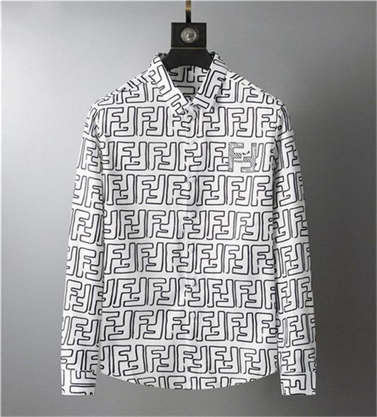 2021 summer luxury designer men's business casual shirt long sleeve stripe lapel shirts masculine social fashion plaid -3xl#ap350, White;black
2021 summer luxury designer men's business casual shirt long sleeve stripe lapel shirts masculine social fashion plaid -3xl#ap350, White;black