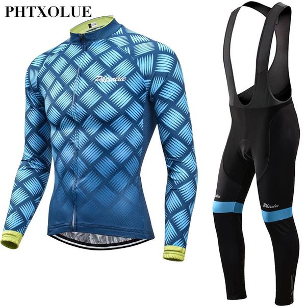racing sets phtxolue pro cycling clothing men long sleeve jersey set spring mtb bike wear bicycle clothes ropa, Black;blue
racing sets phtxolue pro cycling clothing men long sleeve jersey set spring mtb bike wear bicycle clothes ropa, Black;blue