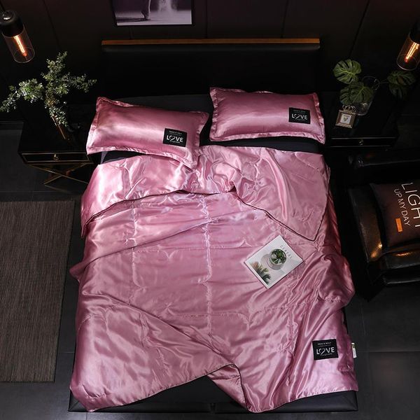 comforters & sets ice silk air condition summer quilt comforter blankets for adults kids plaids patchwork bed covers home el use edredon
comforters & sets ice silk air condition summer quilt comforter blankets for adults kids plaids patchwork bed covers home el use edredon
