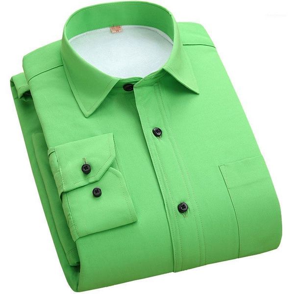 men's long sleeve solid color warm dress shirt with velvet thick thermal fashion regular fit soft winter men casual shirts, White;black
men's long sleeve solid color warm dress shirt with velvet thick thermal fashion regular fit soft winter men casual shirts, White;black